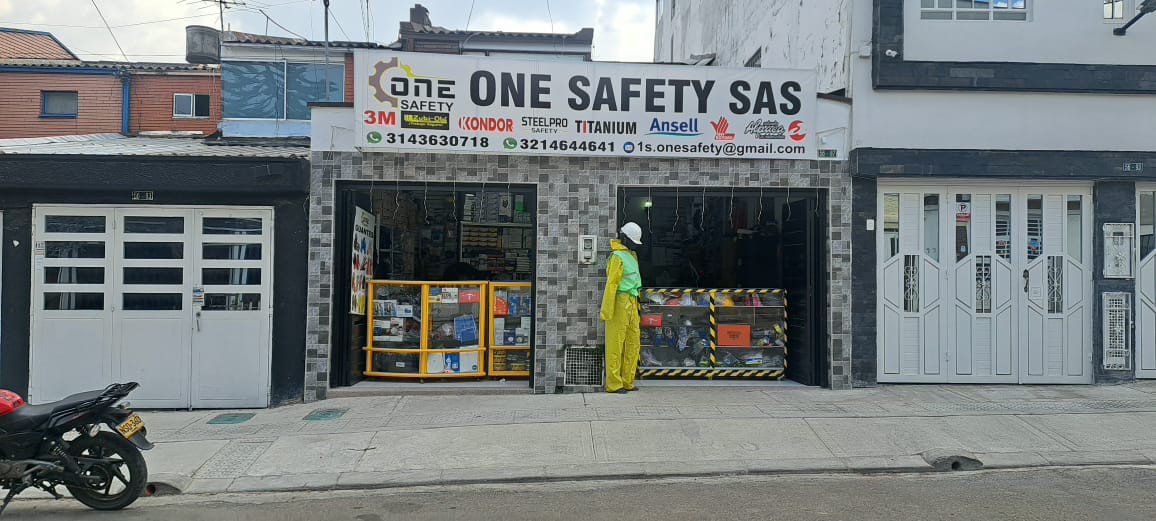 Tienda One Safety en Bogotá - imagen de nuestras instalaciones